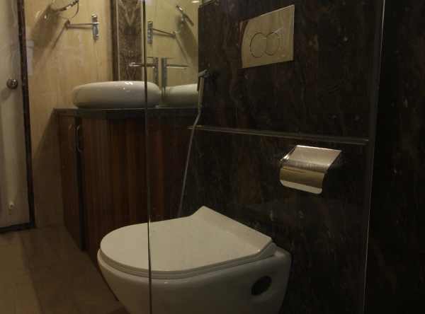 toilet